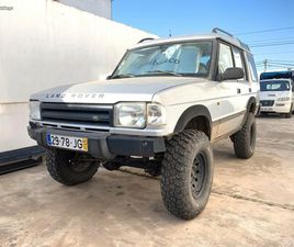 LAND ROVER DISCOVERY 300 TD DEZEMBRO/97