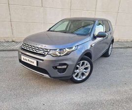 LAND ROVER DISCOVERY SPORT TD4 DISCOVERY SPORT 2.0 TD4 HSE AWD 180CV AUTOCARRO