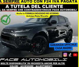 LAND ROVER RANGE ROVER EVOQUE D165 NEW SE AWD D165 RDYNAMIC R-DYNAMIC BLACK PACK 20