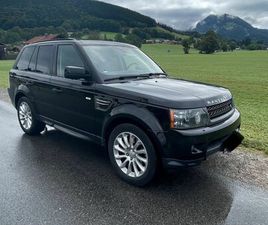LAND ROVER RANGE ROVER SPORT TDV6 LAND ROVER RANGE ROVER SPORT 3.0 TDV6