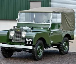 LAND ROVER SERIE I 1953 LAND ROVER 80