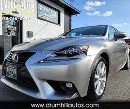 USED 2016 LEXUS IS 300 BASE