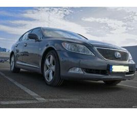 LEXUS LS LS 460 LEXUS LS 460, SEDANAS