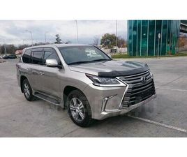 LEXUS LX LX 450D ПРОДАЖА LEXUS LX450D, 2018 ГОД ВО ВЛАДИВОСТОКЕ