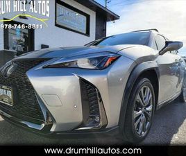 USED 2019 LEXUS UX 200 F SPORT
