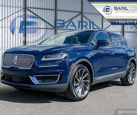 LINCOLN NAUTILUS 2020