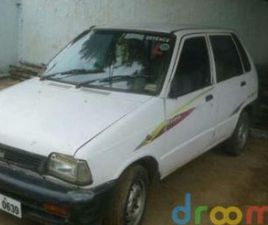 MARUTI SUZUKI 800 AC 1999
