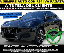MASERATI GRECALE GT GT HYBRID KAMERA 360° LED NAVI LANE ASSIST PDC