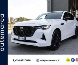 MAZDA CX-60 CX-60 CX-60 2.5L E-SKYACTIV G PHEV AWD HOMURA