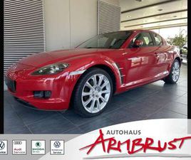 RX8 141 KW COUPÉ KLIMA EL. FENSTER