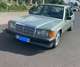 MERCEDES 190 MERCEDES-BENZ 190D 2.5 | TÜV 2025 + H-KENNZEICHEN / NELKENGRÜN
