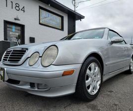 USED 2003 MERCEDES-BENZ CLK-CLASS 320 CABRIOLET