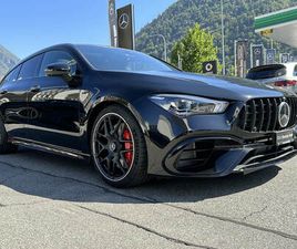 CLA 45 S AMG 4M+ SHOOTING BRAKE