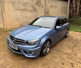 6.3 C63 V8 AMG G-TRONIC EURO 5 5DR