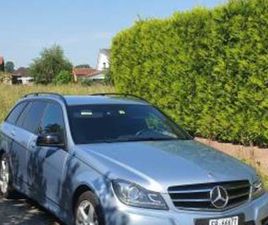 MERCEDES CLASSE C STATION WAGON C 200 MERCEDES-BENZ CLASSE C BREAK W204.2, 2014, 162'500 KM - ANNONCE 7056068