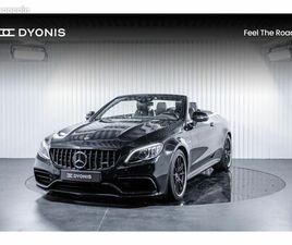 MERCEDES CLASSE C CABRIOLET C 63 S AMG MERCEDES CLASSE C CABRIOLET AMG C63S CABRIOLET PHASE 2
