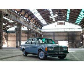 1982 MERCEDES 250 W123 - FULL MAINTENANCE BOOK