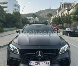 MERCEDES CLASSE E E 63 S MERCEDES-BENZ CLASE E MERCEDESAMG E 63 S 4MATIC 4P.