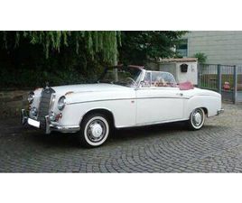 MERCEDES CLASSE S 220 S 1958 | MERCEDES-BENZ 220 S CABRIOLET