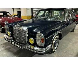 MERCEDES CLASSE S 300 SEL 1970 MERCEDES-BENZ 300 SEL 3.5 A VENDRE