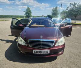 5.5 S500L V8 7G-TRONIC 4DR