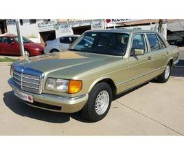 MERCEDES CLASSE S MERCEDES-BENZ CLASE S (W126) BERLINA AUTOMÁTICO DE 4 PUERTAS