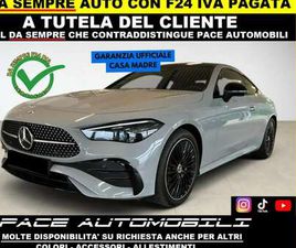 MERCEDES CLE COUPE COUPE D PREMIUM AMG NIGHT PACK TETTO KAMERA 360