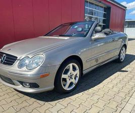 MERCEDES CLK CABRIO CLK 500 AMG, 1.HD, ORIGINAL 15.200 KM, NEUZUSTAND,GARANTIE
