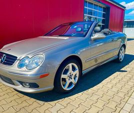 MERCEDES CLK CABRIOLET CLK 500 MERCEDES-BENZ CLK 500 AMG, 1. HAND, ORIG. 15.200 KM, GARANTIE