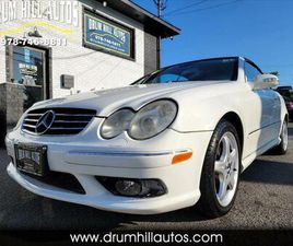 USED 2004 MERCEDES-BENZ CLK-CLASS 500 CABRIOLET