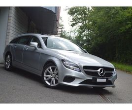 CLS SHOOTING BRAKE 220 BLUETEC 9G-TRONIC I ANHÄNGERKUPPLUNG I STANDHEIZUNG