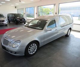 MERCEDES-BENZ E 220 CDI BESTATTUNGSWAGEN / LEICHENWAGEN