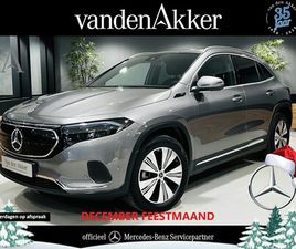 MERCEDES-BENZ EQA - 250 LUXURY 67KWH // CAMERA // DODE HOEK ASS. // D. GLAS // ELEKTRISCHE ACHTERKLEP // SFEER