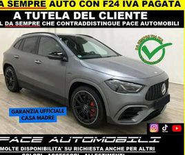 MERCEDES GLA GLA 45 AMG MAGNO S PREMIUM PLUS NIGHT TETTO PDC KAMERA 360