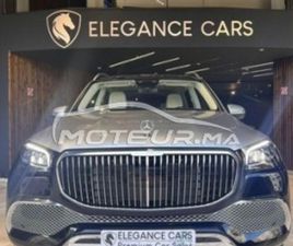 MERCEDES GLS GLS 600 MERCEDES-BENZ CLASSE GLS 2023 ESSENCE 430735 OCCASION À CASABLANCA MAROC