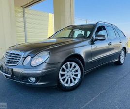 MERCEDES-BENZ KLASA E W211 SUPER STAN ALU PARKTRONIK AUTOMAT