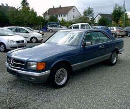 MERCEDES-BENZ 380 SEC