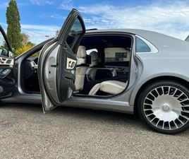 MERCEDES-BENZ S650 MAYBACH*MAGNO ALLANITGRAU 3D BURME/MAGICSKY