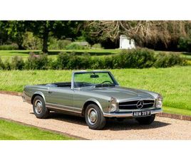 MERCEDES SL 250 SL 1967 MERCEDES-BENZ 250SL PAGODA - 31,000 MILES A VENDRE