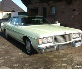 VDS FORD MERCURY MONTEREY DE 1973
