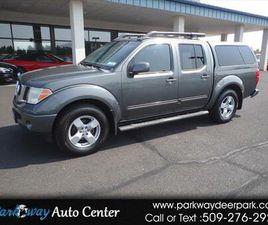 USED 2006 NISSAN FRONTIER LE CREW CAB