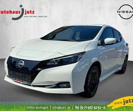 NISSAN LEAF E+ NISSAN LEAF E+ TEKNA LED BOSE NAVI 360° BT TOTWINKELW.