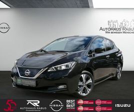 NISSAN LEAF 40 KWH N-CONNECTA NAVI PDC KAMERA SHZ LED