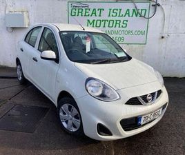 NISSAN MARCH 1.2I PETROL AUTOMATIC