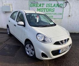 NISSAN MARCH NISSAN MARCH 1.2 PETROL AUTOMATIC