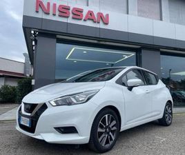 NISSAN MICRA MICRA 5ª SERIE MICRA 1.0L 12V 5 PORTE ACENTA