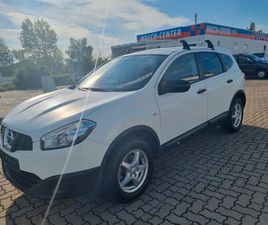 NISSAN QASHQAI +2 VISIA 2.HAND 8XBEREIFT 7-SITZE