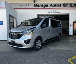 VIVARO KOMBI 2.9 T L2 H1 1.6 CDTI 125 BIT S/S COMBI+