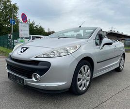 PEUGEOT 207 CC CABRIO-COUPE FILOU