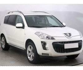 PEUGEOT 4007 2.2 HDI, 4X4, 7 MÍST, NAVI